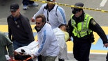 Dr. Martin Levine was at a medical tent next to the Boston Marathon's finish line when he heard the first explosion. With no time to think, he yelled into the tent there would be casualties and then he immediately ran towards the rising plume of smoke. What he saw when he arrived on the scene was pure devastation